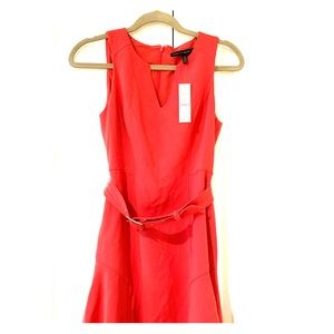 NWT White House black market flare dress